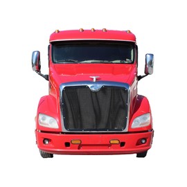 Premium Black Bug Screen Fits Peterbilt 587