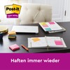 Post-it Super Sticky Z-Notes Bear-330 Dispenser, 1 x Z-Notes Dispenser