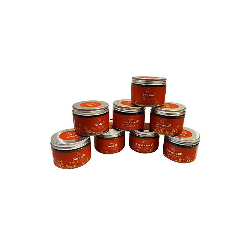 I am the spice Adjika Spice Mix for Middle East