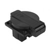 Black German Socket, Industrial Waterproof Black German Socket for Generator