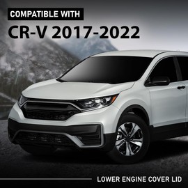 G-PLUS Engine Splash Shield Compatible with Honda CR-V CRV 2017 2018 2019 2020 2021 2022 Under Engine Splash Guard 74112TLAA01 74112-TLA-A01