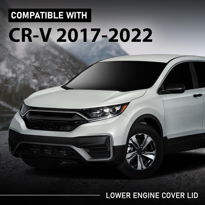 G-PLUS Engine Splash Shield Compatible with Honda CR-V CRV 2017