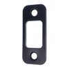 Alamic Deadbolt Strike Plate 2 Pack Door Strike Plate 1"