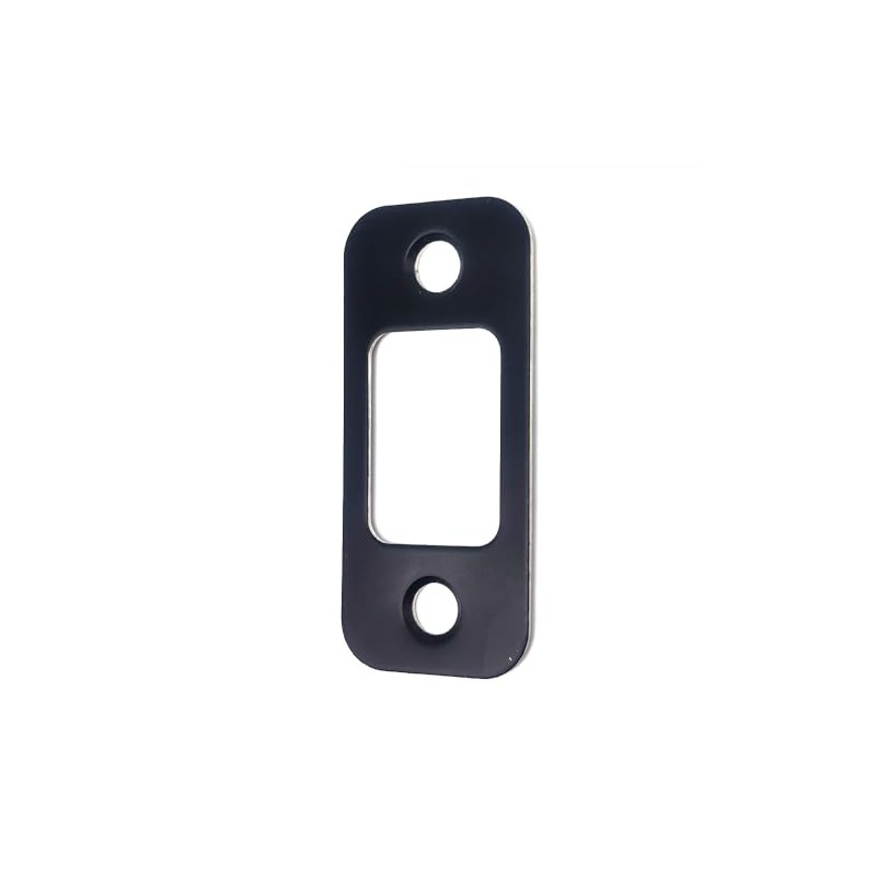 Alamic Deadbolt Strike Plate 2 Pack Door Strike Plate 1"