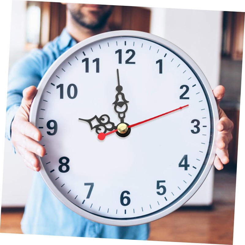 LALAFINA 1 Set DIY Clock Mechanism Kit of Silent Clock