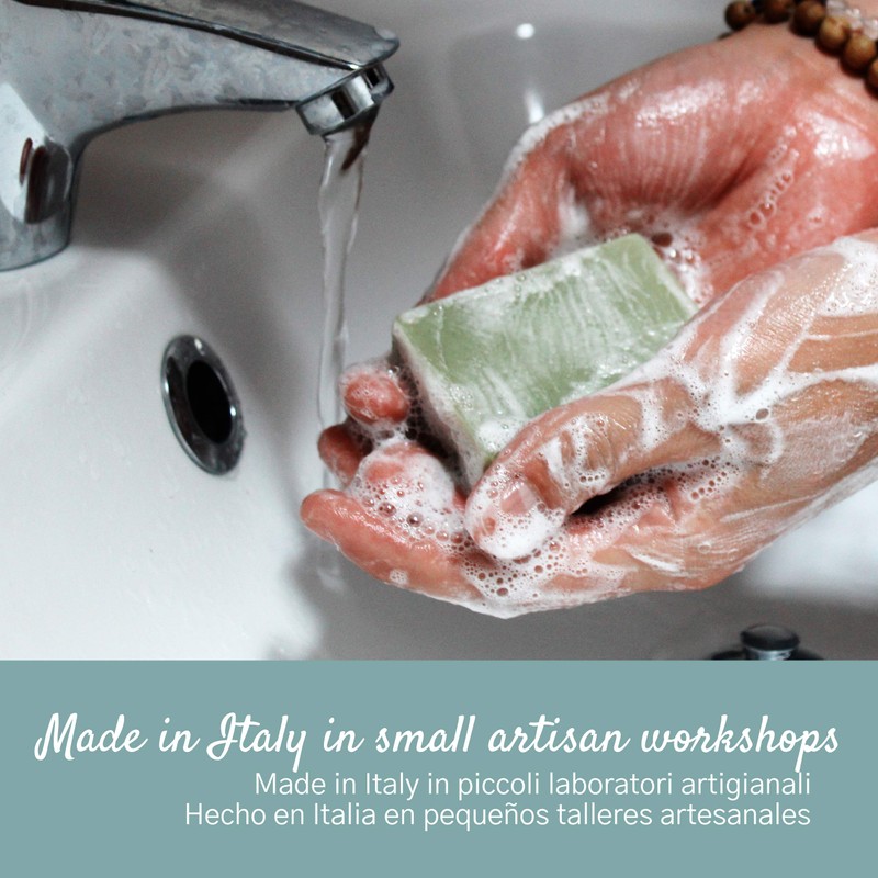 Natural Soap with Tea Tree Oil - 100 g