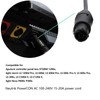 Hangton AC Power Cable for Aputure Storm 1200x, LS 1200d