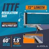 JOOLA Snapper Professional Table Tennis Net and Post Set -