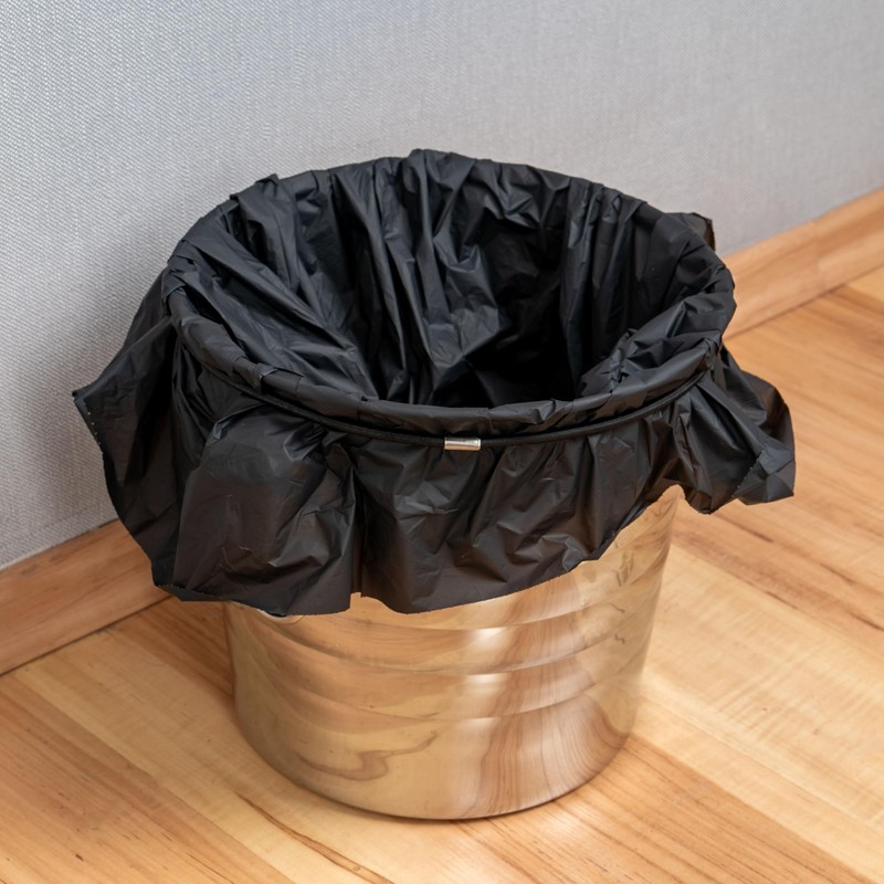 Universal Rubber Band for Rubbish Bins, Pack of 6, Size