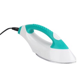 Mini Electric Iron Portable Electric Iron Handheld Electric Iron Abs Travel Iron Mini Electric Iron Abs Portable Handheld Clothing Iron Machine for Dormitory Travel Us Plug 110v