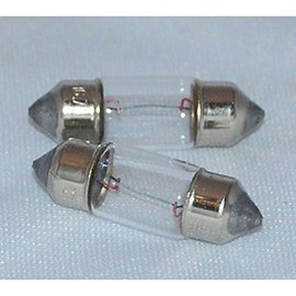 AMRA-522112 Ancor Marine Festoon Light Bulb 1.73 in. - 15 watt (2 Count)