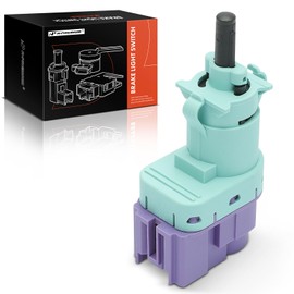 Frankberg 1x brake light switch 4-pin Compatible with Punto Evo 199 Qubo 225 Tipo Kombi 356 357 KA RU8 Daily Citys Bus Delta III 844 Discovery III L319 Replace# 56038958AA