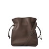 Gratante abb-g0035 Genuine Cowhide Leather Drawstring Shoulder Bag Women's Shoulder