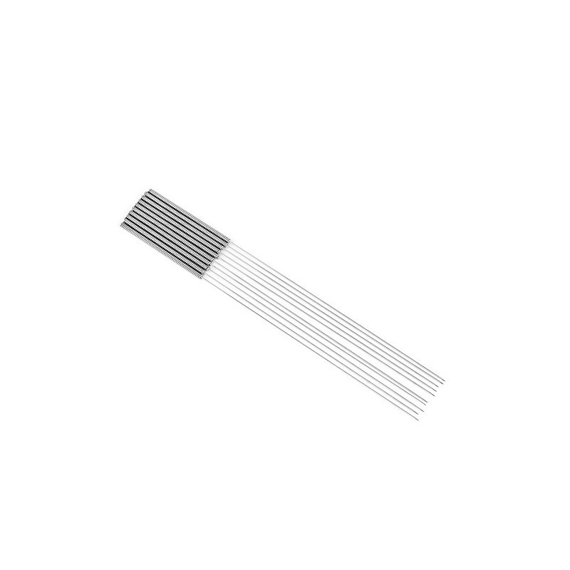 Mugast Aguja de Limpieza de Boquilla de 10pcs 0.4mm para
