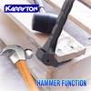 KARRYTON 4-Piece Heavy-Duty Pry Bar Set – 12" & 10"