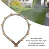 Multifunctional Annular Nozzle G3/8 Female Thread Multi Head Ring Shaped