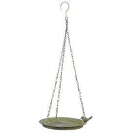 Esschert Design AM82 AM Green 1 Hanging Bird Bath