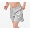 IRELIA Boys Box Brief Liner Compression Mesh Athletic Shorts Pocket