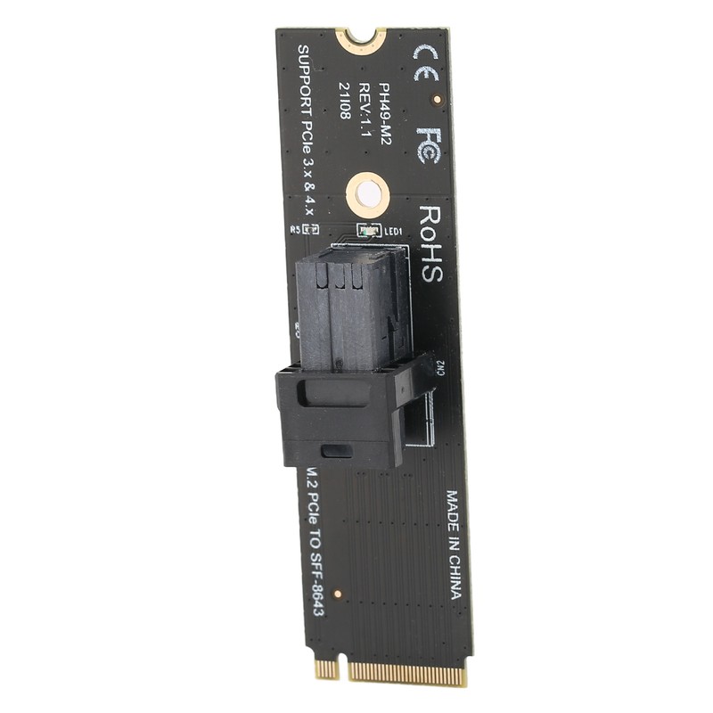 Adapter Expansion Card M.2NVME to U.2 64GT / S Strong