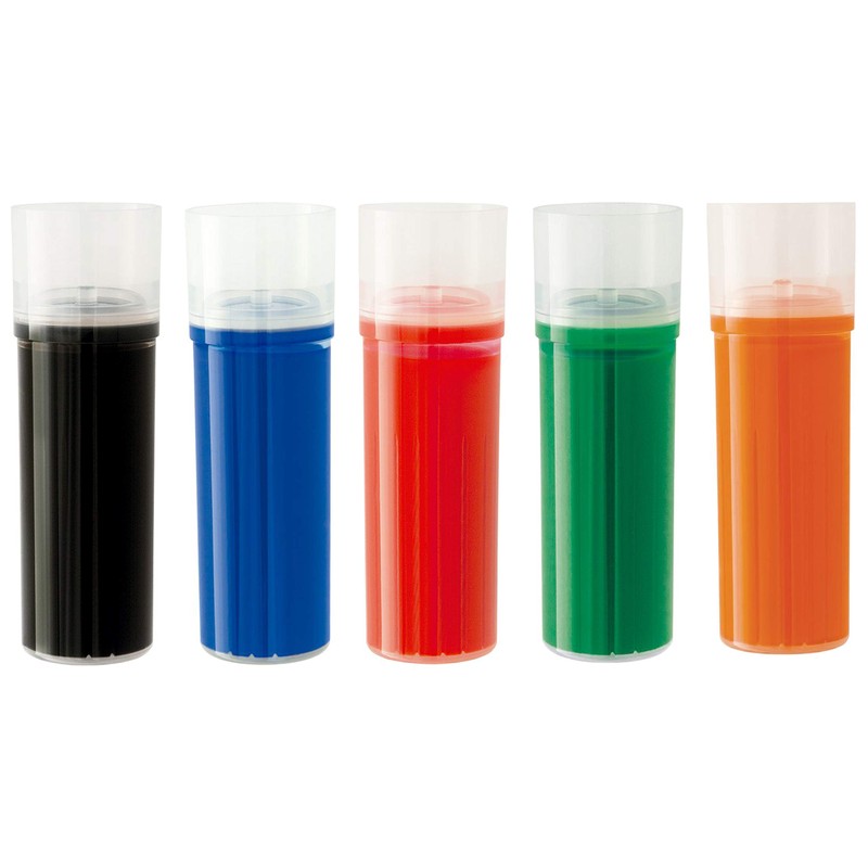 PILOT Refill for V Board Master (5 Refills, 5 Colours)