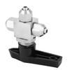 3-Way Ball Valve 304 Stainless Steel Quick Twisting Ball Valve