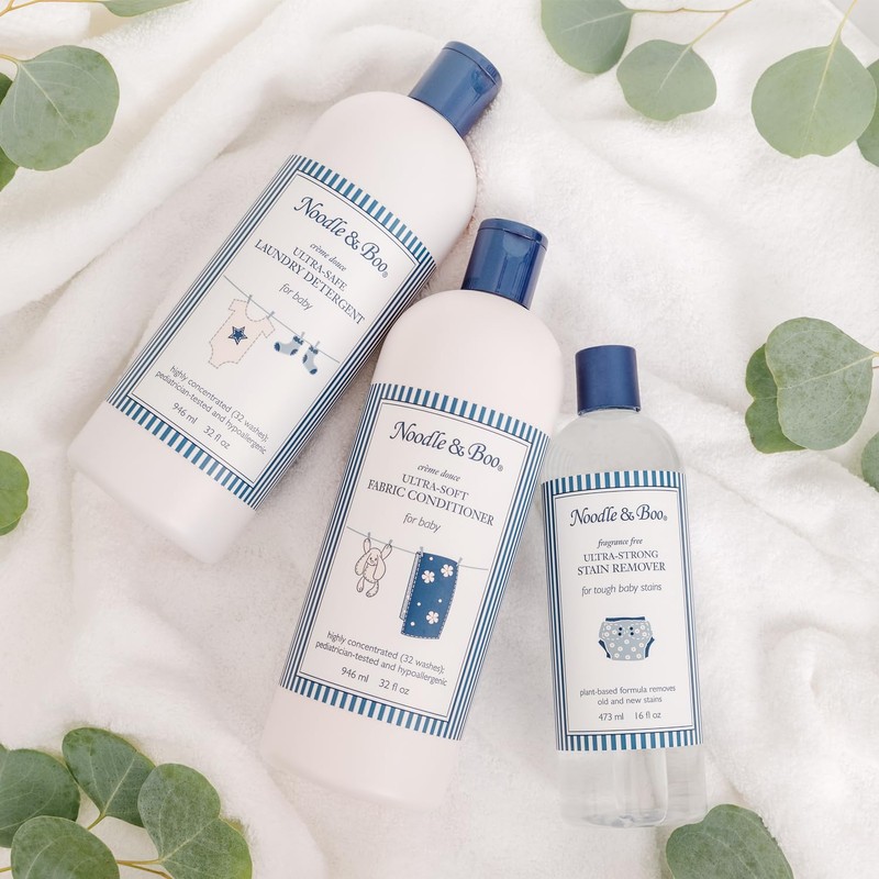 Noodle & Boo Baby Laundry Essentials Ultra-Strong Fragrance Free Stain