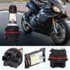 ziyue Headlight Bulb for Motorcycles, LED 2 Pack HS5 PH11