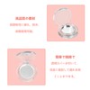 seimeinoki Eye Shadow Case, Empty 1 Color Storage, Round Makeup