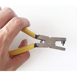 OTOOLWORLD Punch Pliers Belt Pliers Watch Chisel Strap Pliers Watch Band Hole Punch Pliers