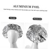 Gatuida 6Pcs Aluminum Foil Heat Insulation Cap for Hair Dyeing