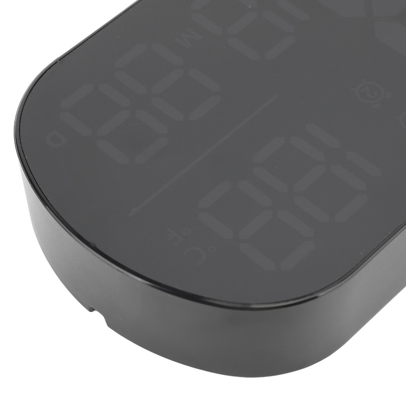 Digital Wall Clock Large Display with Remote Control Auto Brightness