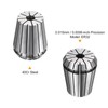sourcing map 3 Pcs ER32 8mm Spring Collet Chuck High