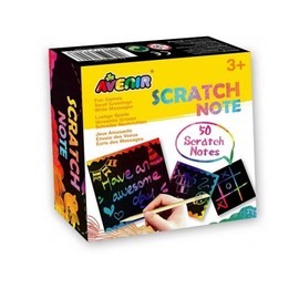 Avenir Scratch Notes Awesome Day