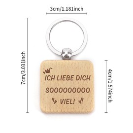 veyaltedl Thank you gifts, gifts for coworkers, gifts for couples, gifts for friends, gifts for sisters, gifts for dads, gifts for mothers, gifts for brothers, Pair 2, Unit size