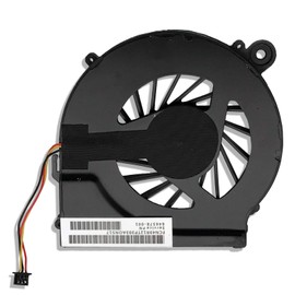 Replacement CPU Cooling Fan for HP Pavilion G7-1000 G6-1000 G4-1000 Compaq CQ42 CQ62 CQ56 646578-001 KSB06105HA Series Laptop(3 Pin 3 Connector)