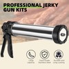 Jangker Beef Jerky Gun Kit - 2lb Stainless Steel Meat