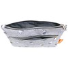 I Planning Miffy 2-Tier Pouch, Gray, W 7.5 x H