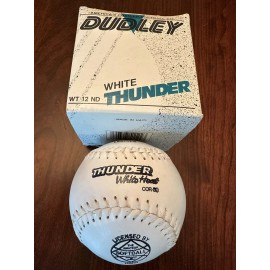 Dudley White Thunder WT 12 ND Softball NIB TOP GRADE (HAITI NOT CHINA)