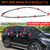 Window Trim Chrome Delete Blackout Overlay Kit Pre-Cut Vinyl Compatible