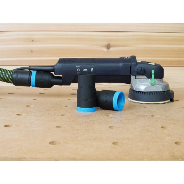 Toolcurve 27mm Hose Adapter for Festool RAS 115 Sander, Compatible