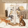 Cat Scratching Post, Sisal, Interactive Furniture Toys for Indoor Cats