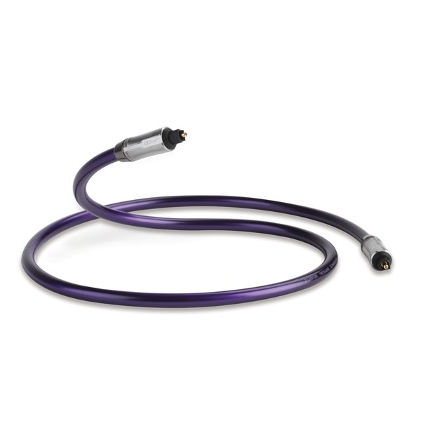 QED Reference Optical Quartz Cable 0.6 m