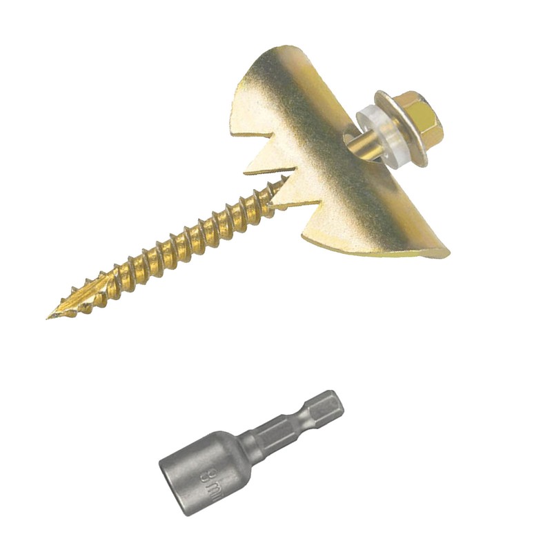 50PCS 2 Inch Fence Fastener Nails Galvanized Stainless Steel Fence