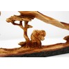 Eye catching Free Standing Graceful Elephant with Family Decorative Ornament