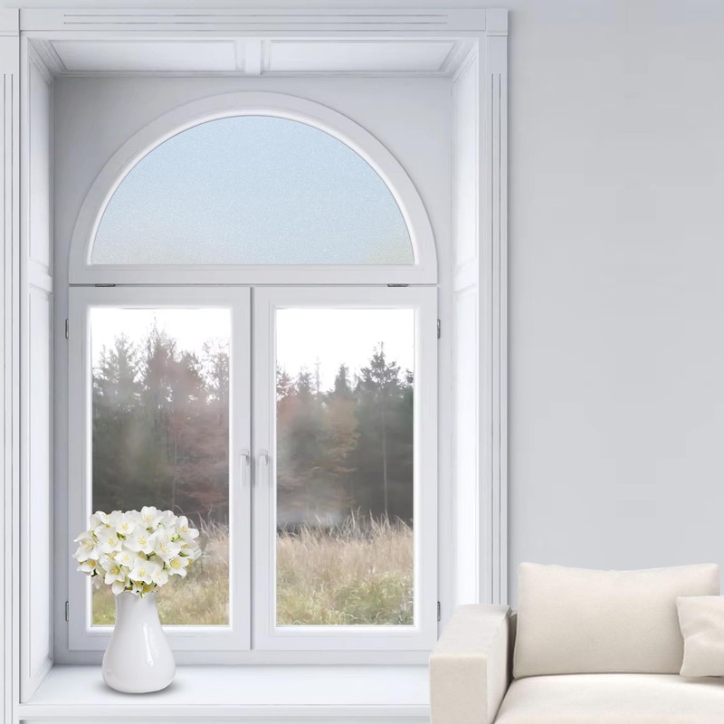 Autotech Park Precut Custom Arched Frosted Window Film, up to