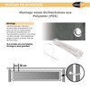 CelinaSun Privacy Screen, Balcony Fence Protector, Polyester (PEs), High-Density Polyethylene