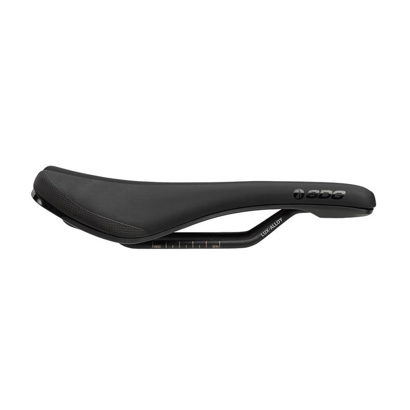 SDG BEL AIR 3.0 LUX-ALLOY RAIL SADDLE Black Microfibre Top