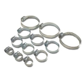 12 Piece Piece Garden Hose Clamps Jubilee Clip Set