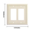 Henne Bery Sunken Pearls Heavy Duty Decorative Wall Plate Switch