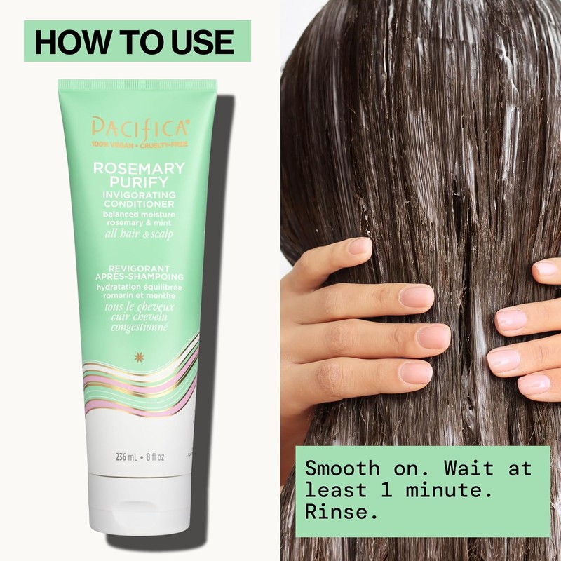 Conditioner Rosemary Purify 240ml – Pacifica (Modelo 687735641540)